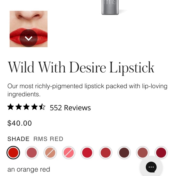 RMS Wild With Desire lipstick - Picture 4 of 4